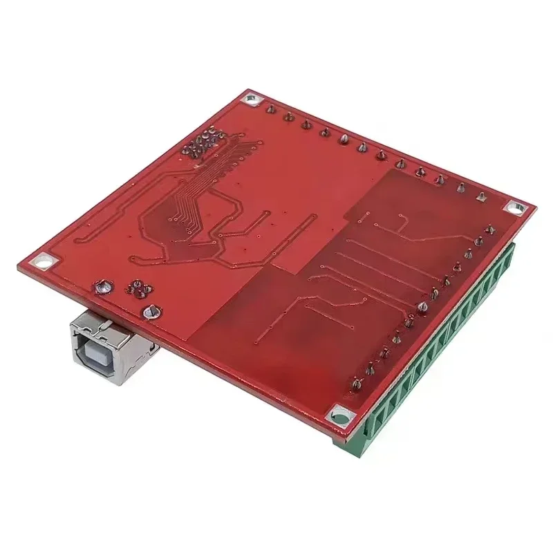 1PC Placa de Interfaz MACH3 CN - Mach3 Usb Cnc Controller 4 Axis 100Khz avaliação e preço