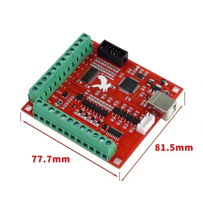 1PC Placa de Interfaz MACH3 CN - Mach3 Usb Cnc Controller 4 Axis 100Khz avaliação e preço