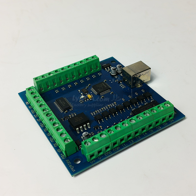 Placa de controle de movimento - Mach3 Usb Cnc Controller 4 Axis 100Khz avaliação e preço