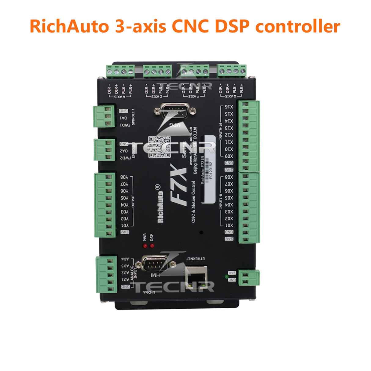 RichAuto DSP F731 Sistema de C - Richauto A11 Dsp Controller 3 Axis avaliação e preço