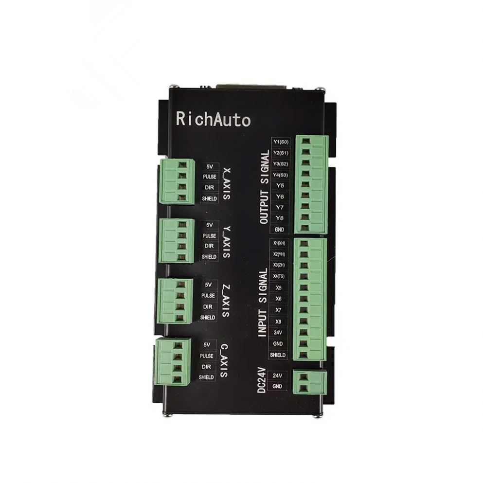 Sistema de Movimento TEBAK 3/4 - Richauto A11 Dsp Controller 3 Axis avaliação e preço